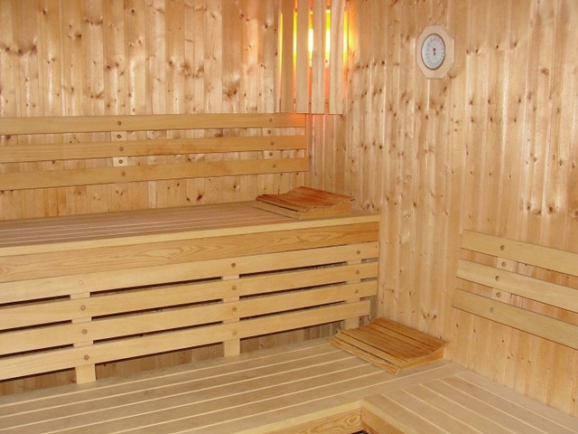Appartementhaus Ostseebad Sellin Saunabereich