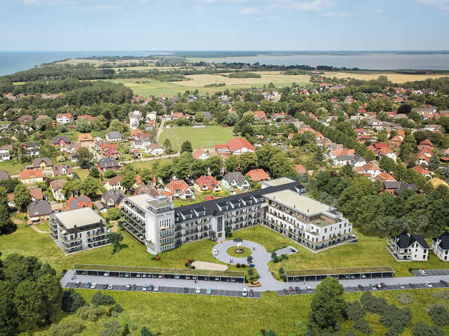 Apartmentanlage Seefahrtschule Wustrow