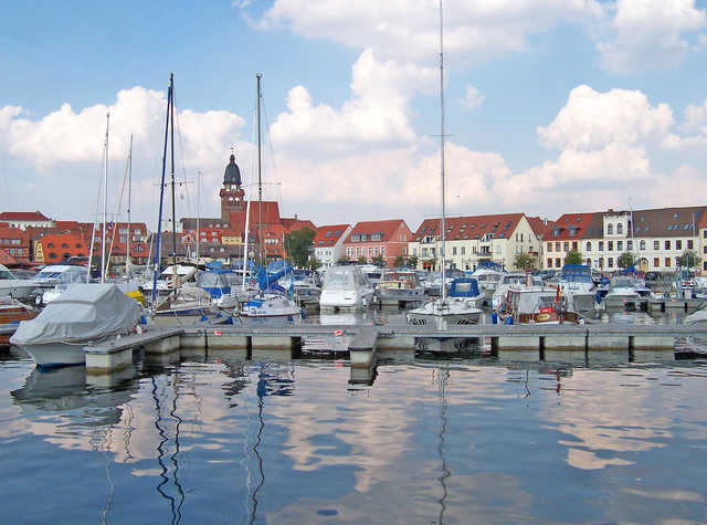 Hafen von Waren (Müritz)
