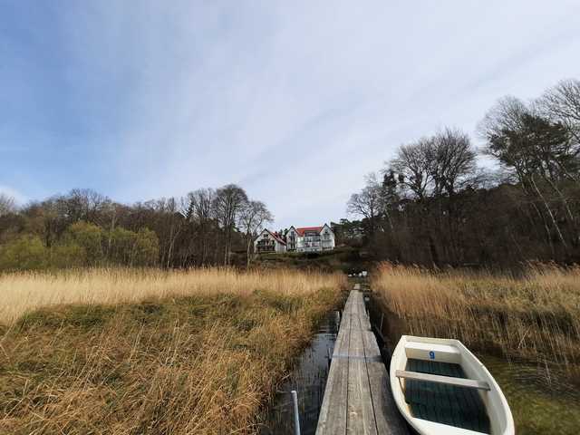 Ruderboote zur Mitnutzung Haus am Kölpinsee
