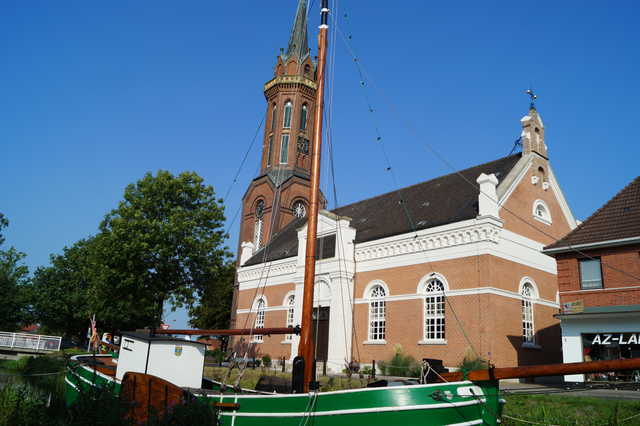 Hoffnungskirche in Rhauderfehn.