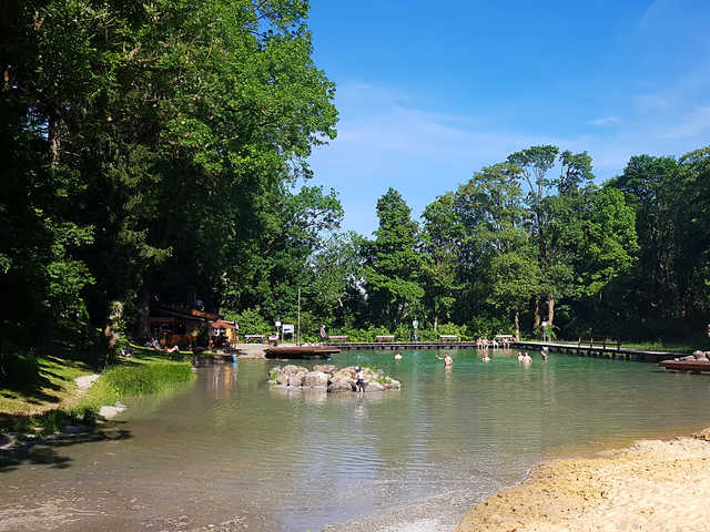 Naturbad in Elbingerode