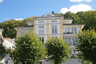 D: Villa Rosa Whg. 16 Meereszauber mit 2 Dachterrassen Außenansicht