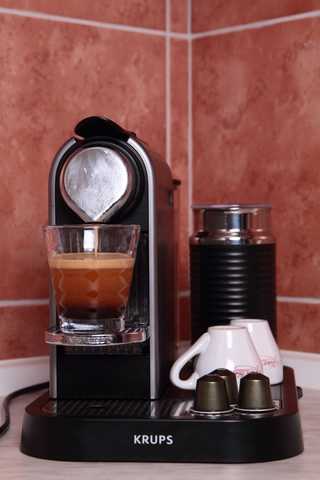 Küche mit Nespresso