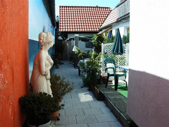 Innenhof, Terrasse