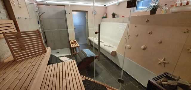 Sauna im Haus Bucheneck