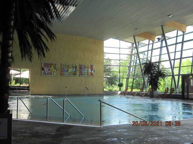 Innenbereich (einer der Pools) Hufelandtherme
