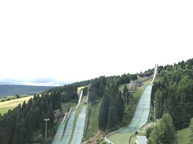 Skisprungschanzen