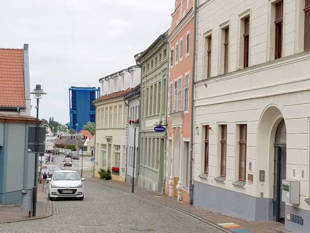 Burgstraße in der historische Altstadt