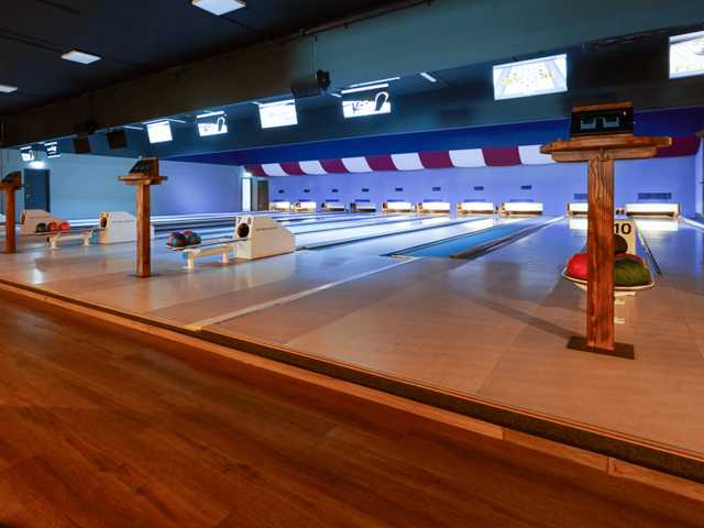 Bowlingarea im Kubbsala
