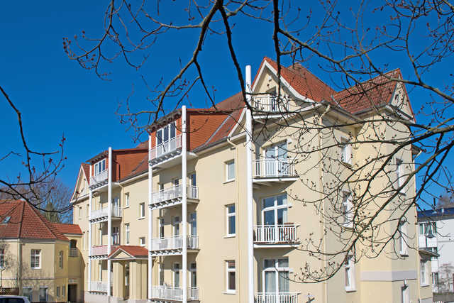 Ferienwohnung mit Balkon im Ostseebad Binz (R)