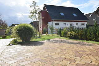 Ostsee Ferienhaus B&S mit Terrasse und Garten OFC 10 Viel Platz um das komplett eingezäunte Ferienhaus 