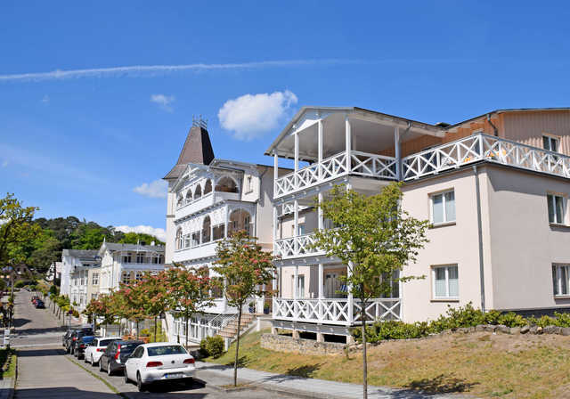Ferienappartements in der Villa Sonneck