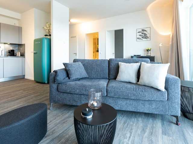 Hafenspitze App.28- gemütliches Sofa im Wohnber...
