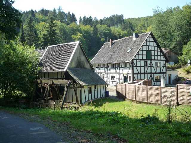 Alte Wassermühle in Altwindeck, Entfernung 8 km