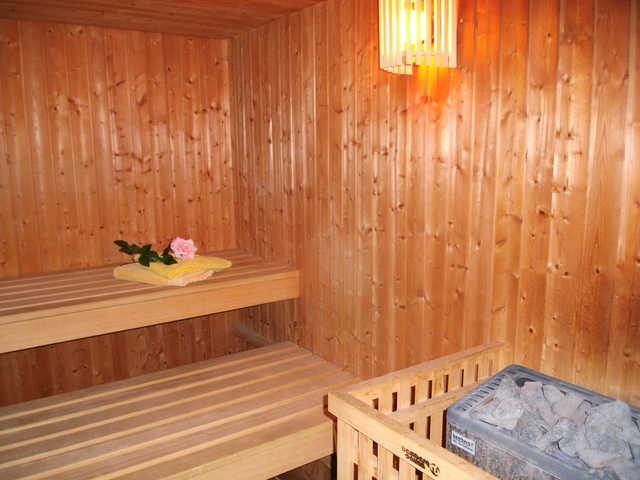 Sauna im Haus
