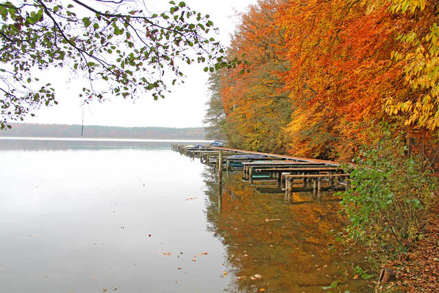 Herbststimmung am Schwarzer See