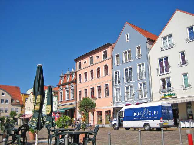 Altstadt von Ueckermünde