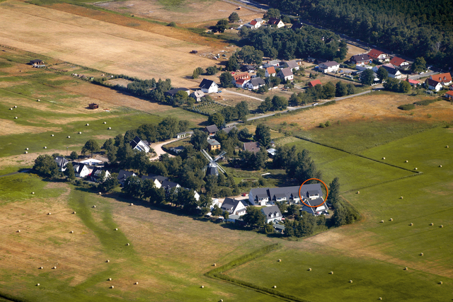 Luftaufnahme Ferienpark Alte Mühle