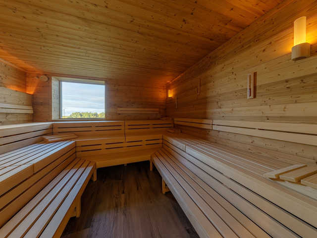 Finnishce sauna mit Ausblick
