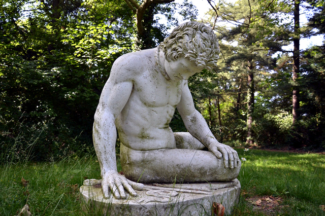 Skulptur Im Park Wörlitz