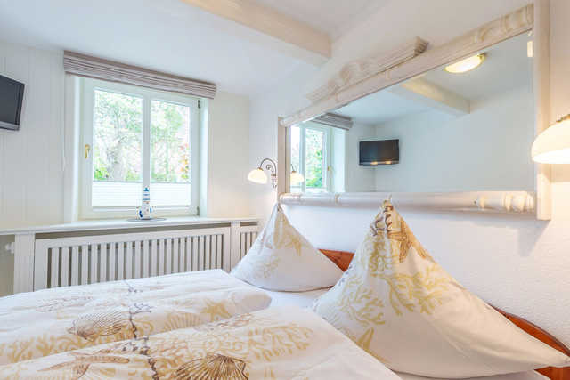 Schlafzimmer Suite - Inselhotel Arfsten - Nords...