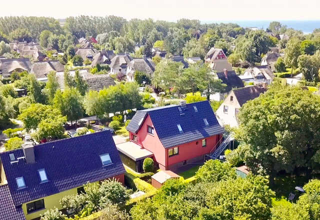 Luftaufnahme der FW Möwennest