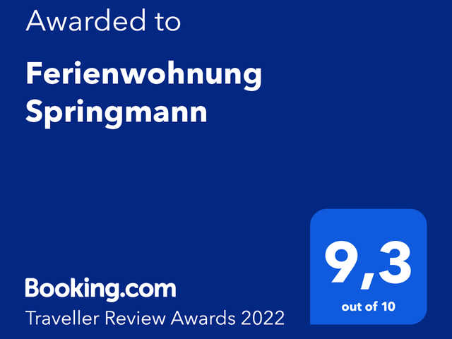 Booking.com-Award 2022