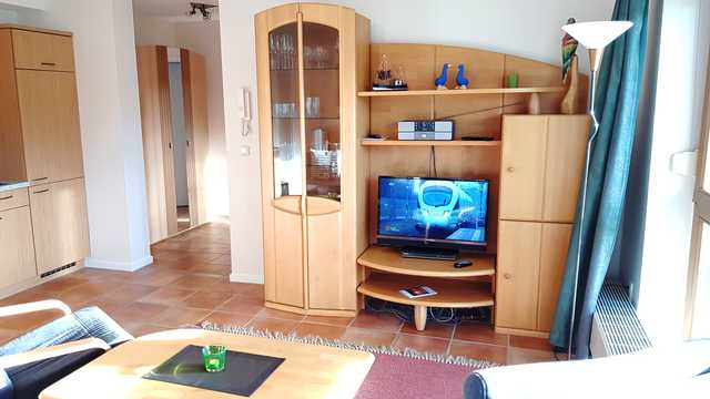 Wohnzimmer mit Tv