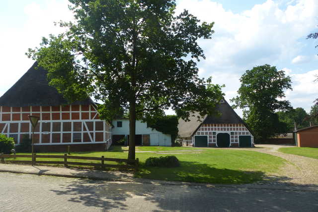 Dorfmittelpunkt in Hedendorf