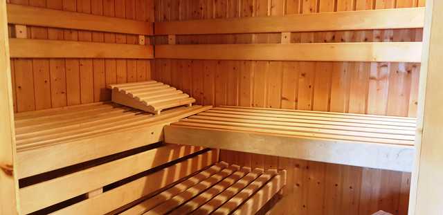 Haus Sauna