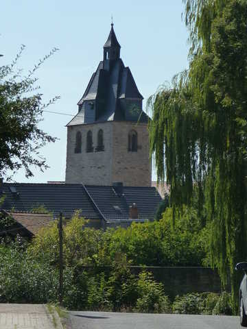 Blick zur Wigbertikirche(DOM)