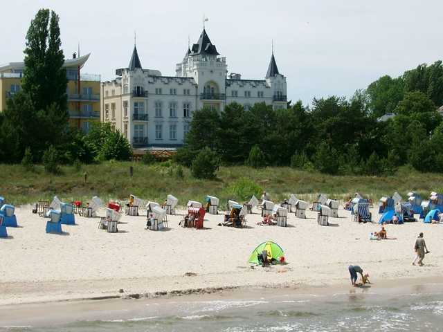 Strand von Zinnowitz