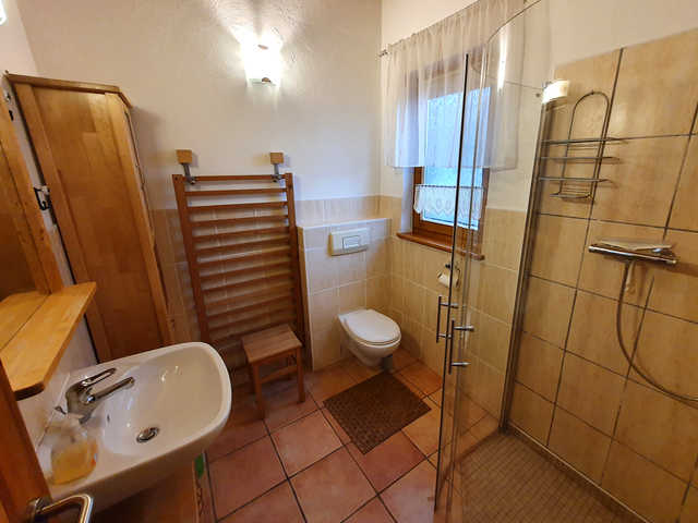 Haus Irina - Bad mit Dusche