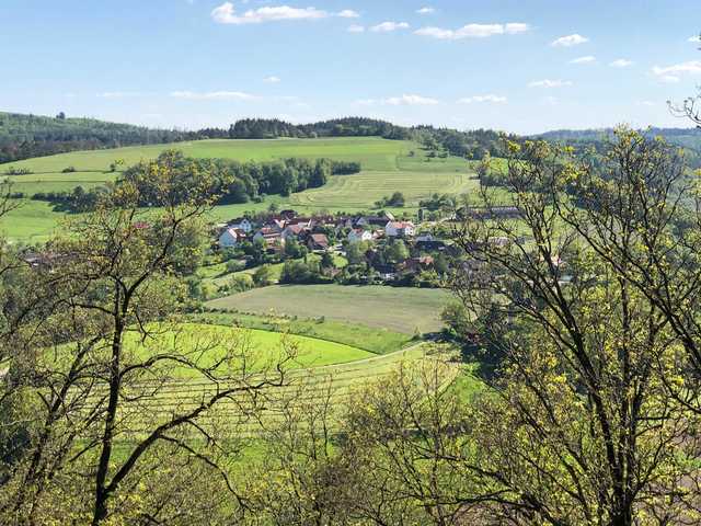 unser kleines idyllisches Dorf Harbshausen