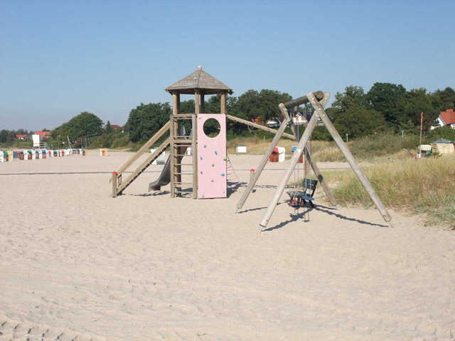 Strand Spielplatz