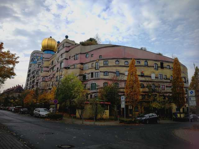 Hundertwasser-Haus in Darmstadt