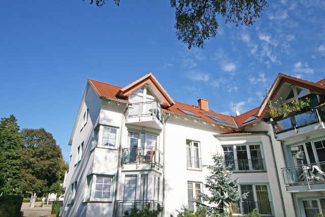 OS: Haus Granitzblick Whg. 13 mit Balkon Außenansicht