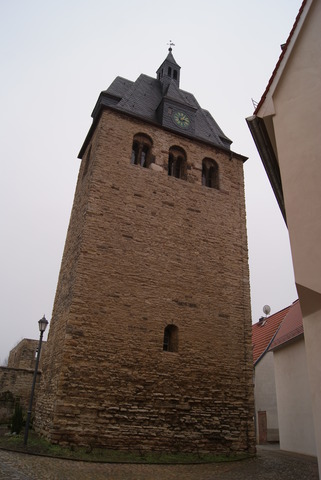 Wigbertikirche(Dom) Allstedt, 200m entfernt