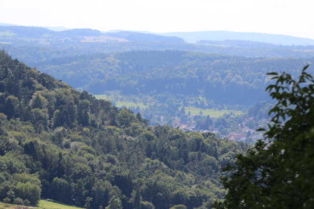 Blick auf Reichelsheim