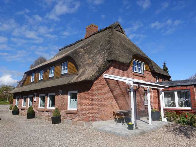 Das historische Reetdachhaus Annemarie