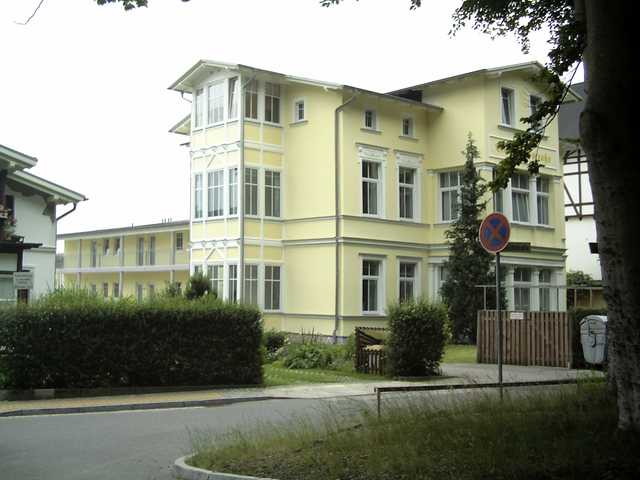 Villa Waldstraße, Whg. 13 Außenansicht