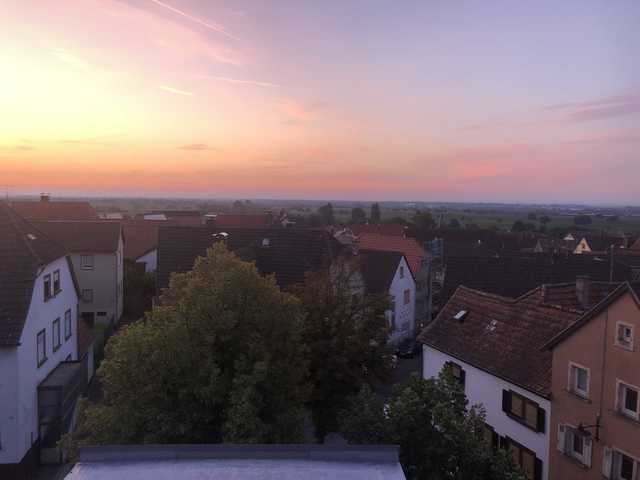 Blick auf Nußdorf