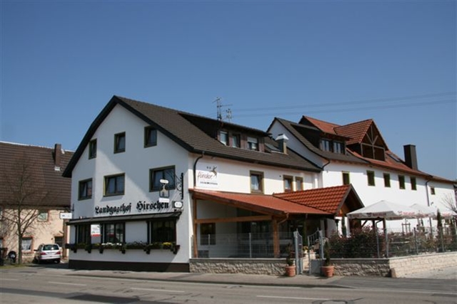 Hotel Werneths Landgasthof Hirschen Außenansicht