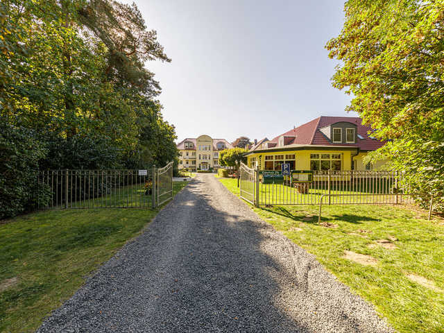 Zugang zum Haus Kölpinsee
