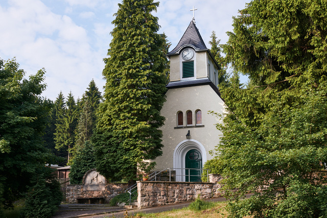 kleine Kapelle in Oberbärenburg
