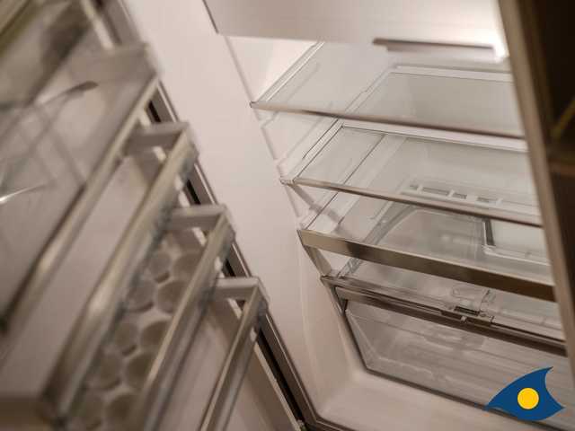 Detail Küche Kühlschrank