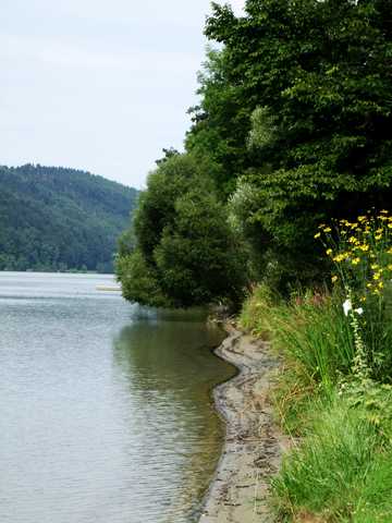 An der Donau in Obernzell