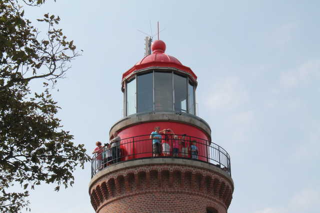 Leuchtturm Bastorf mit Aussichtsplattform