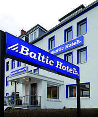 Baltic Hotel in Lübeck Baltic Hotel Außenansicht